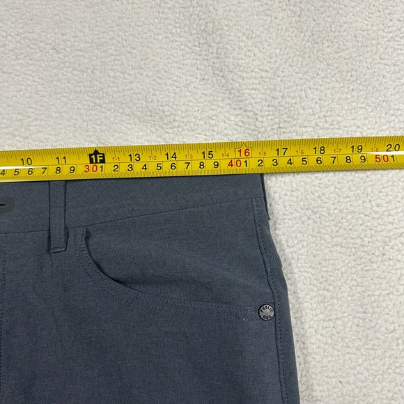 Public Rec All Day Every Day Pants Mens 31x30 Straight Leg Grey Tech Stretch - Picture 7 of 8